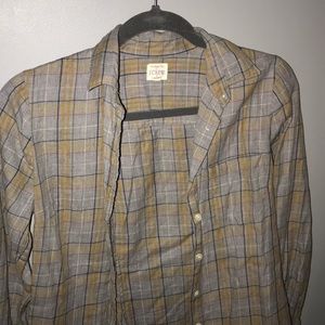 JCREW FLANNEL